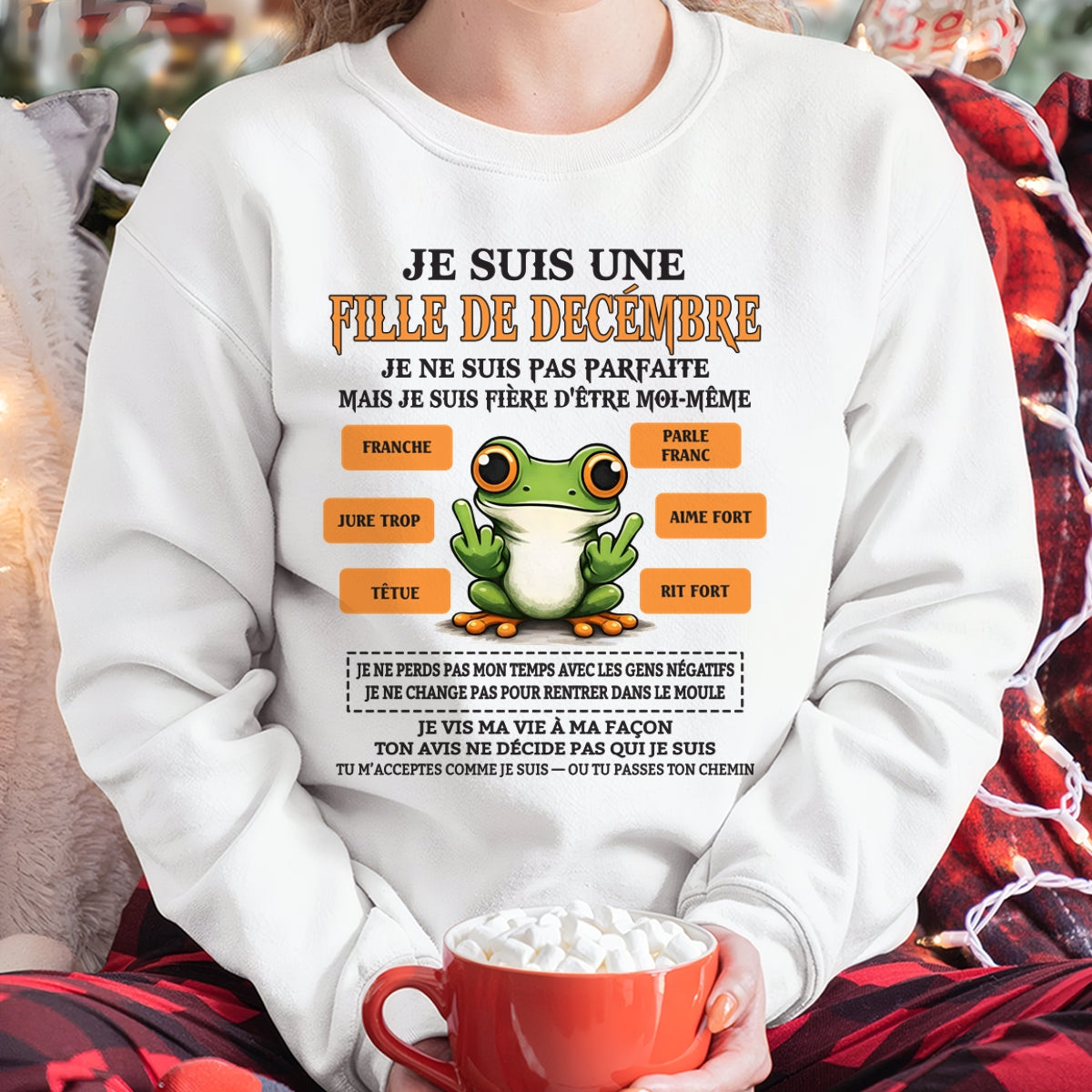 JE SUIS UNE FILLE DE DÉCEMBRE - fma ntnt12 / fr12 (SKU2603-02-12)