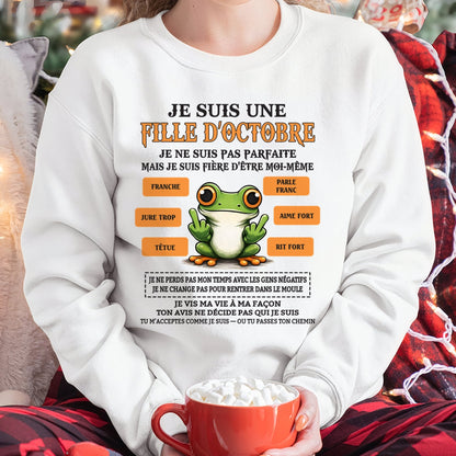 JE SUIS UNE FILLE D’OCTOBRE   - fma ntnt10 / fr10 (SKU2603-02-10)