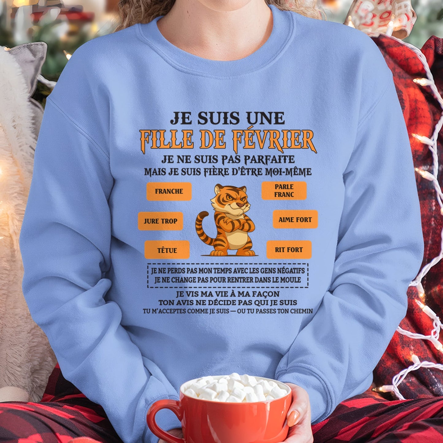 JE SUIS UNE FILLE DE FÉVRIER  - fma ntnt02 / fr02 (SKU26T-01240-02)