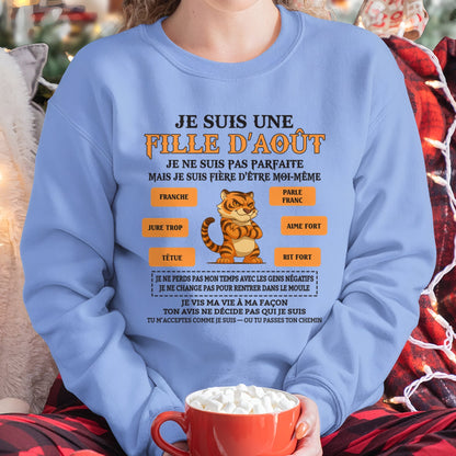 JE SUIS UNE FILLE D’AOÛT      - fma ntnt08 / fr08 (SKU26T-01240-08)