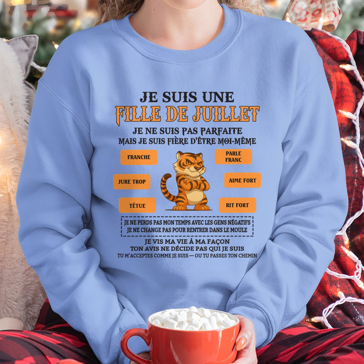 JE SUIS UNE FILLE DE JUILLET  - fma ntnt07 / fr07 (SKU26T-01240-07)