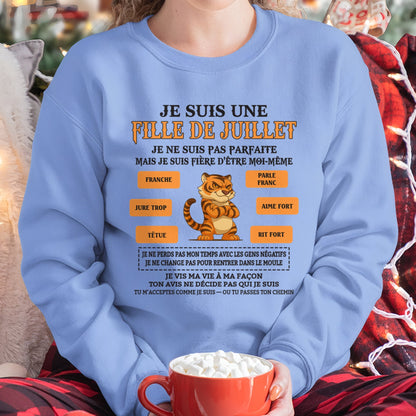 JE SUIS UNE FILLE DE JUILLET  - fma ntnt07 / fr07 (SKU26T-01240-07)