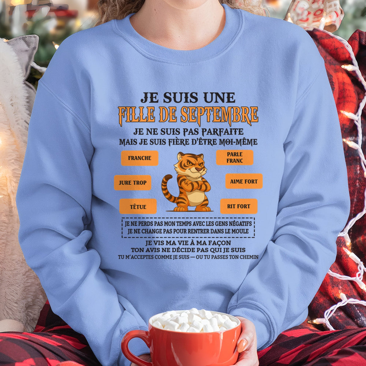 JE SUIS UNE FILLE DE SEPTEMBRE- fma ntnt09 / fr09 (SKU26T-01240-09)