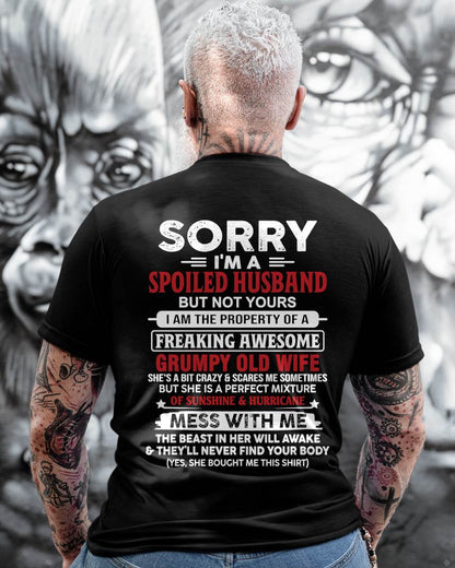 Spoiled Husband - Perfect Gift From Wife - ntnt00 (SKU11-02-00)