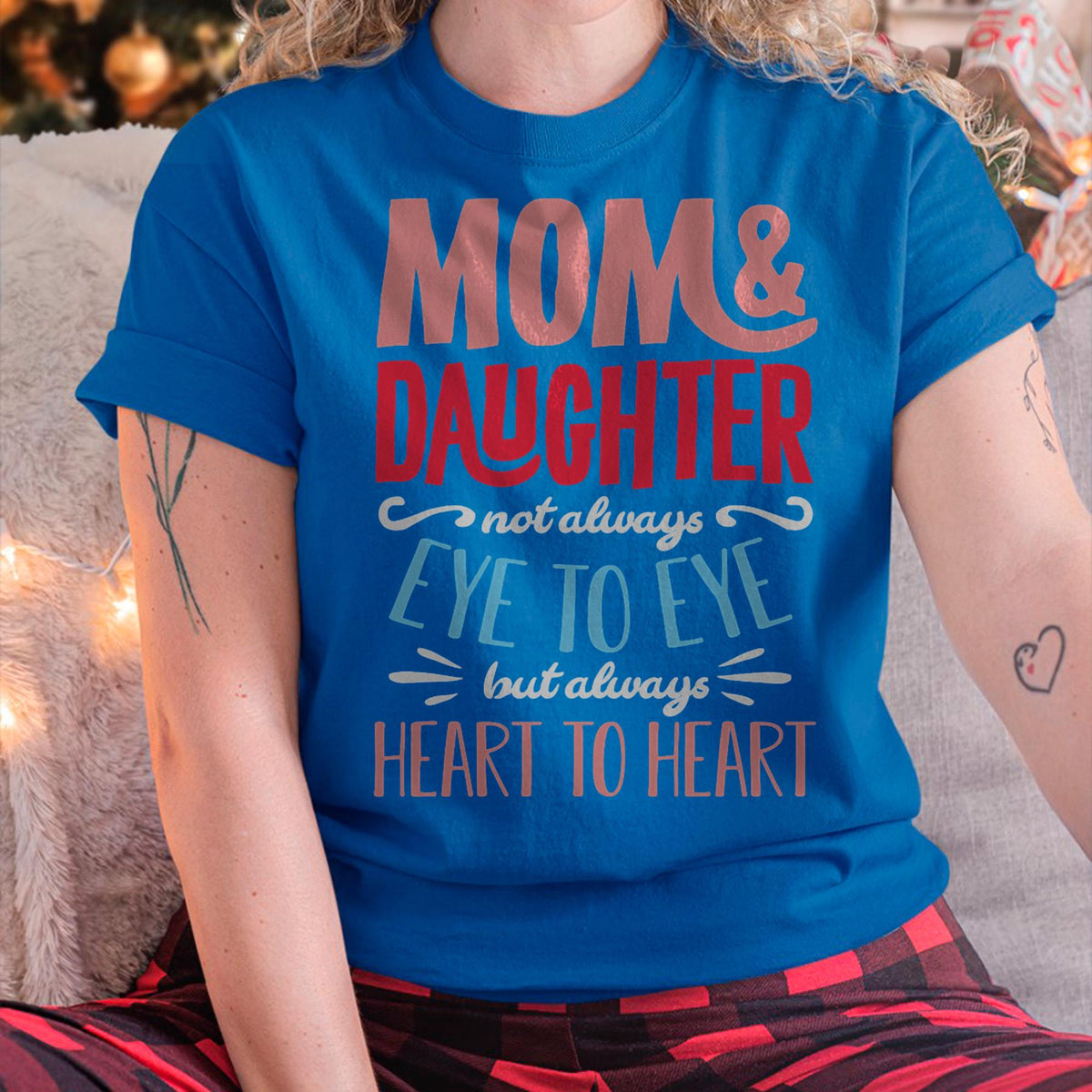 Mom and Daughter T shirt - Gift For Daughter from Mom - ntnt00