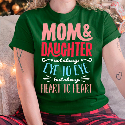 Mom and Daughter T shirt - Gift For Daughter from Mom - ntnt00