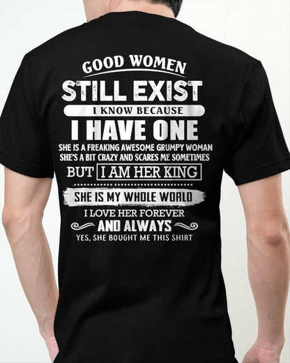 GOOD WOMEN STILL EXIST - PERFECT GIFT FROM WIFE, GIRLFRIEND - ntnt00 (SKU12-306-00)