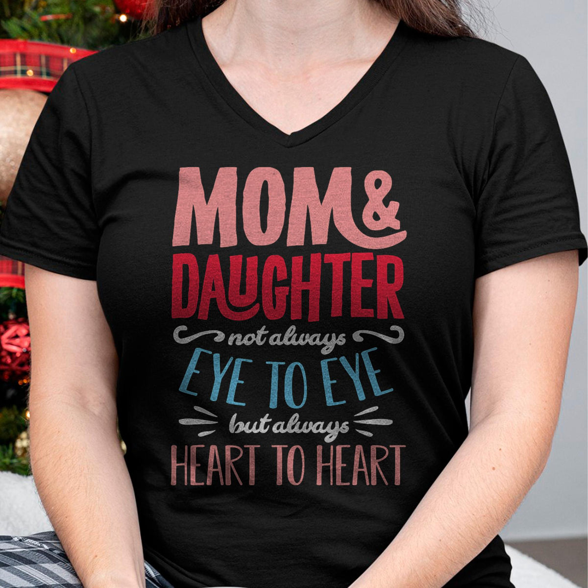 Mom and Daughter T shirt - Gift For Daughter from Mom - ntnt00