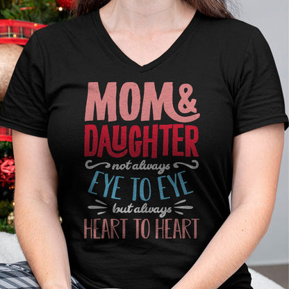 Mom and Daughter T shirt - Gift For Daughter from Mom - ntnt00