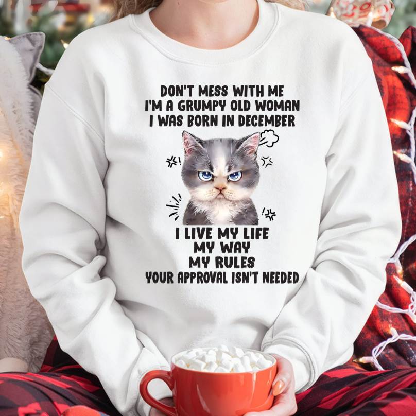Don’t Mess With Me - T Shirt For Woman - ntnt12 (SKU09-65-12)