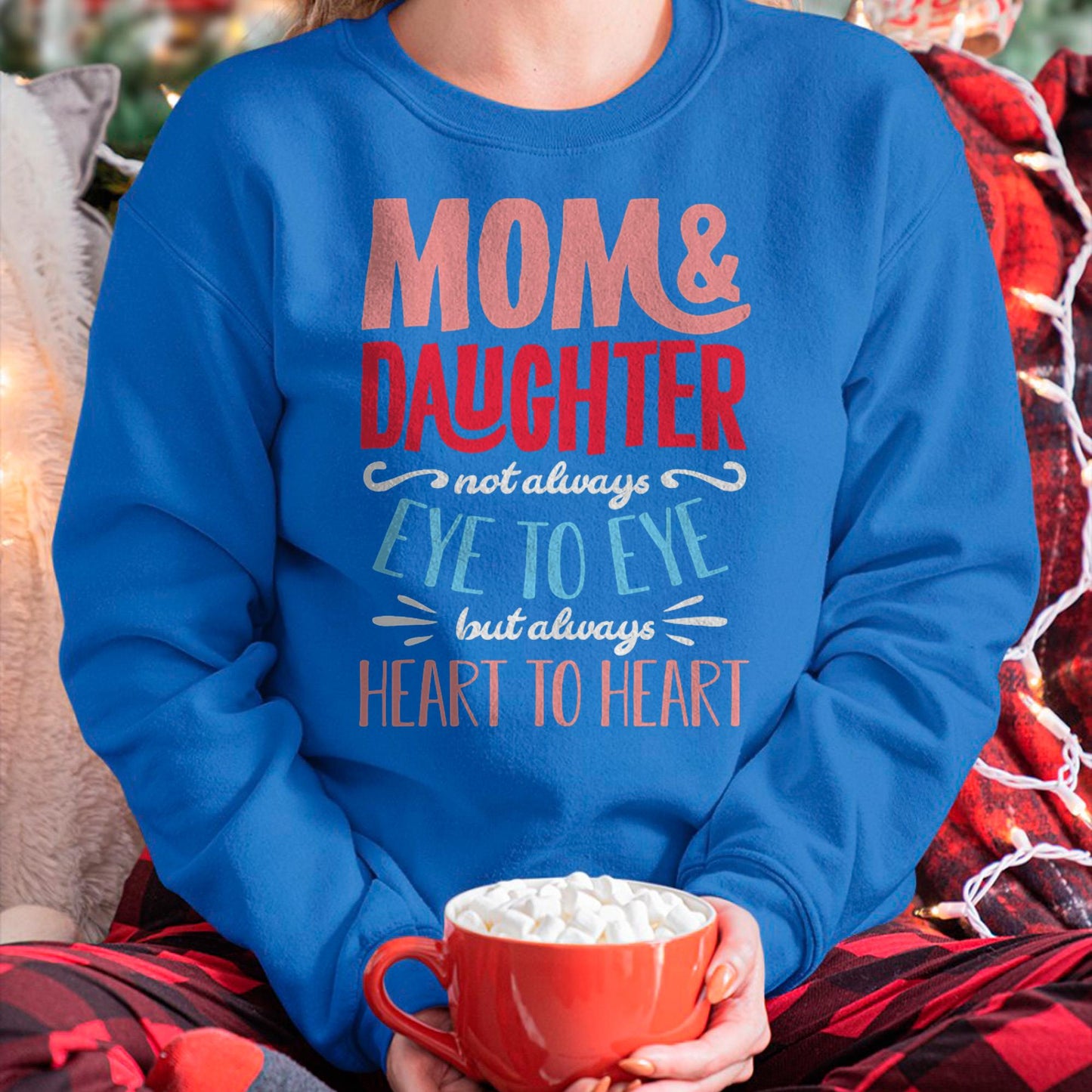Mom and Daughter T shirt - Gift For Daughter from Mom - ntnt00