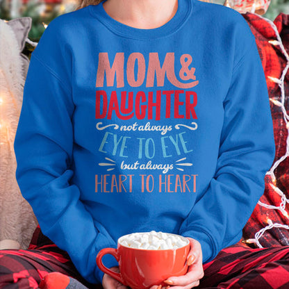 Mom and Daughter T shirt - Gift For Daughter from Mom - ntnt00