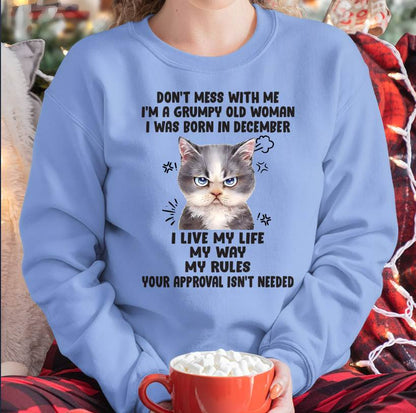 Don’t Mess With Me - T Shirt For Woman - ntnt12 (SKU09-65-12)