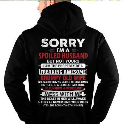 Spoiled Husband - Perfect Gift From Wife - ntnt00 (SKU11-02-00)