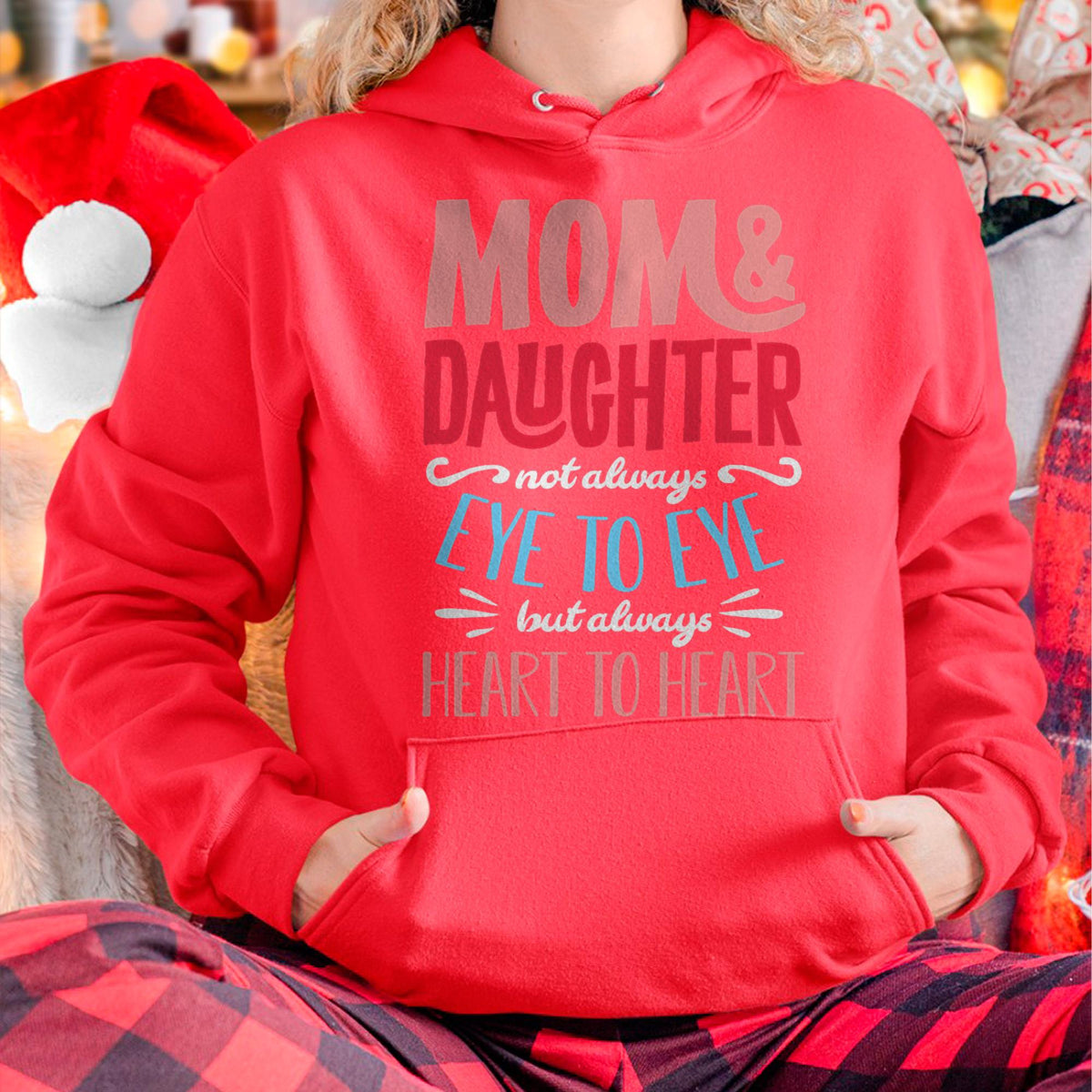 Mom and Daughter T shirt - Gift For Daughter from Mom - ntnt00