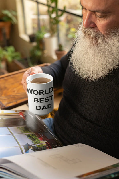TO THE BEST DAD MUG - GIFT FROM DAUGHTER - TRNN00