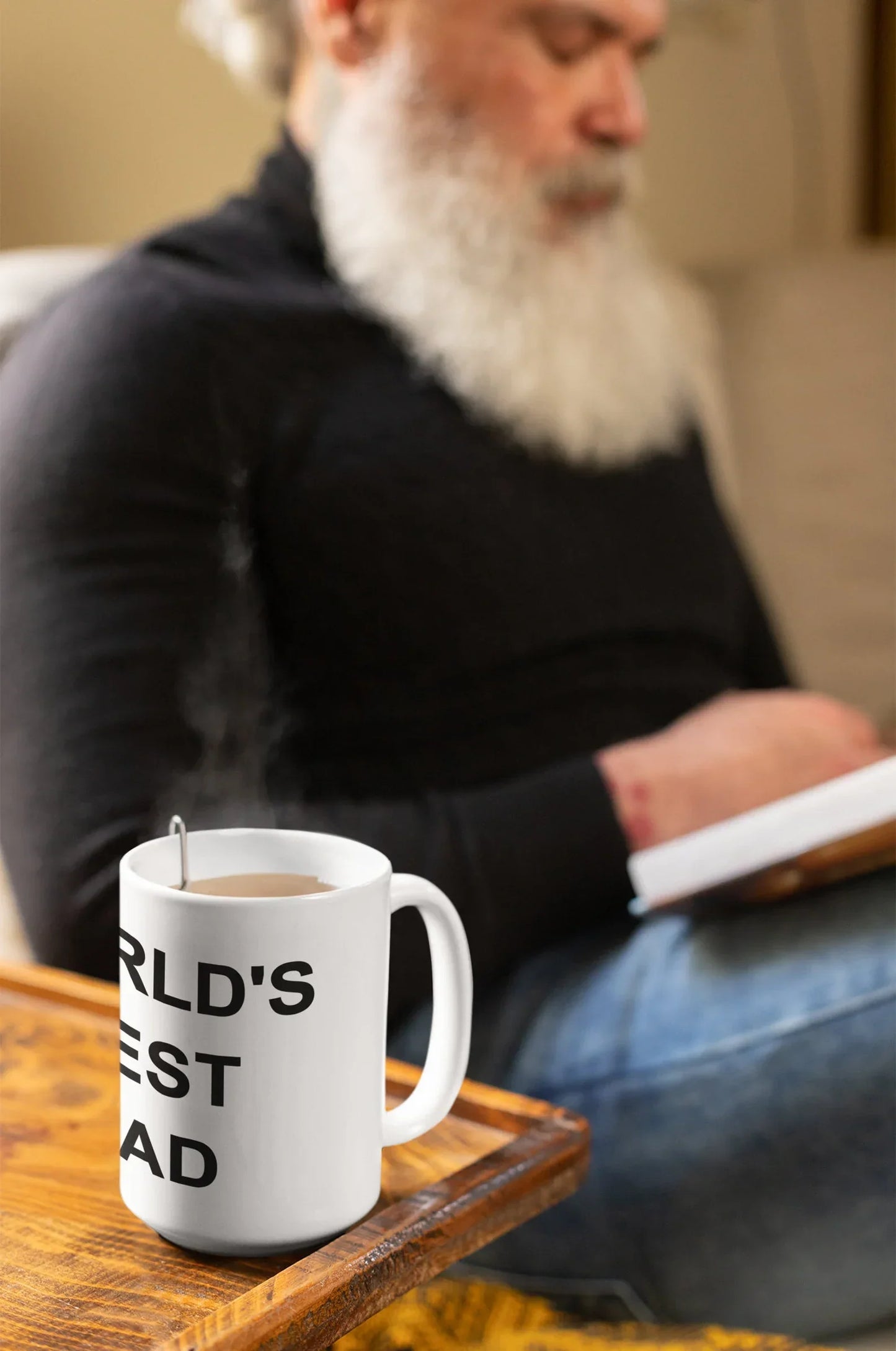 TO THE BEST DAD MUG - GIFT FROM DAUGHTER - TRNN00