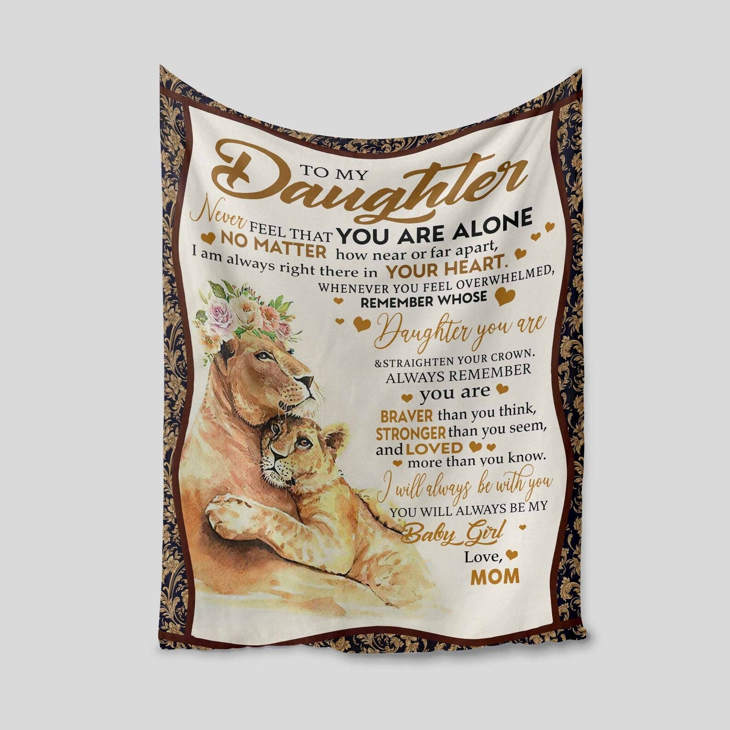 Special Gift For Daughter - From Mom
