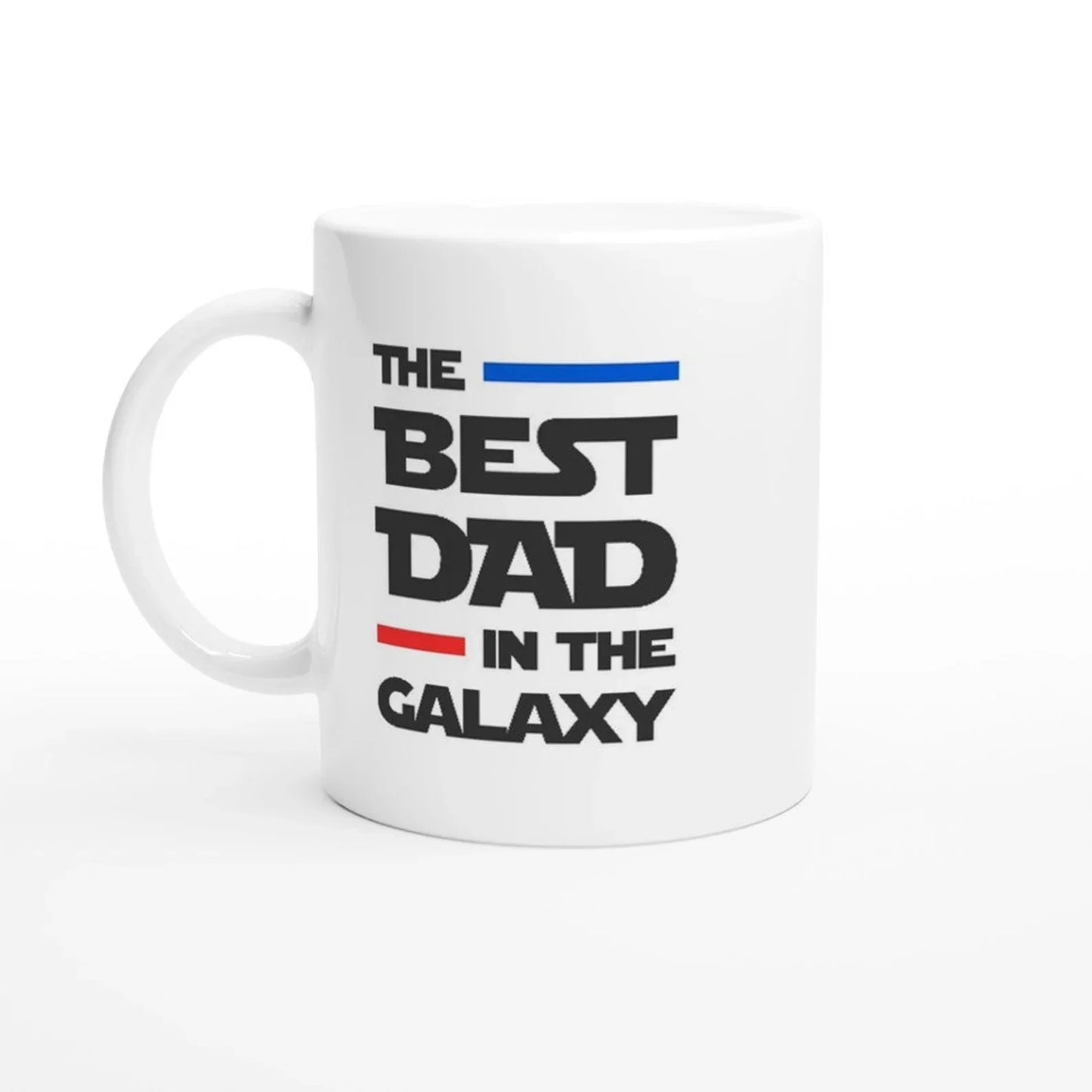 BEST DAD IN THE GALAXY MUG - GIFT FROM DAUGHTER - TRNN00