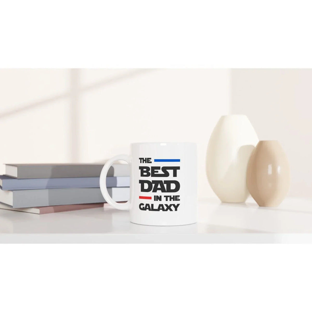 BEST DAD IN THE GALAXY MUG - GIFT FROM DAUGHTER - TRNN00