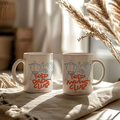 TIRED DAD MUG - GIFT FROM DAUGHTER - TRNN00