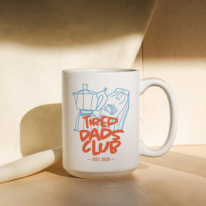 TIRED DAD MUG - GIFT FROM DAUGHTER - TRNN00