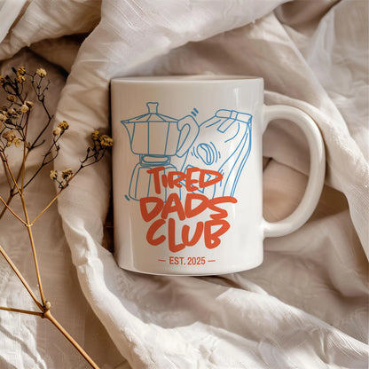 TIRED DAD MUG - GIFT FROM DAUGHTER - TRNN00