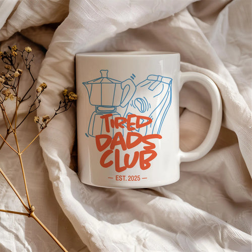 TIRED DAD MUG - GIFT FROM DAUGHTER - TRNN00