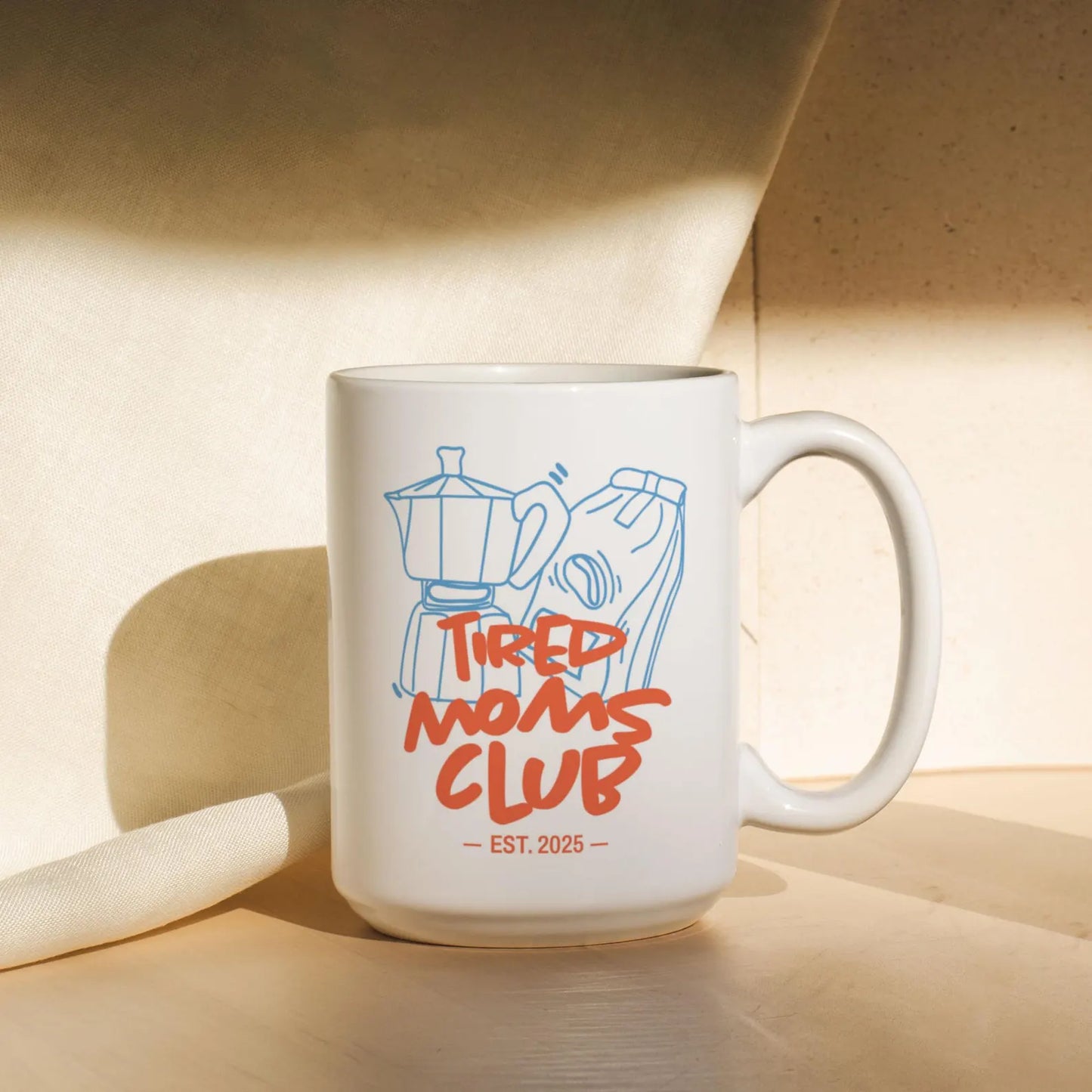 TIRED DAD MUG - GIFT FROM DAUGHTER - TRNN00
