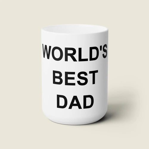 TO THE BEST DAD MUG - GIFT FROM DAUGHTER - TRNN00