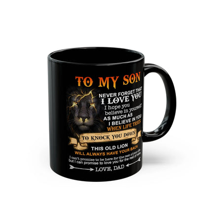 TO SON MUG 01 - GIFT FROM DAD - TRNN00