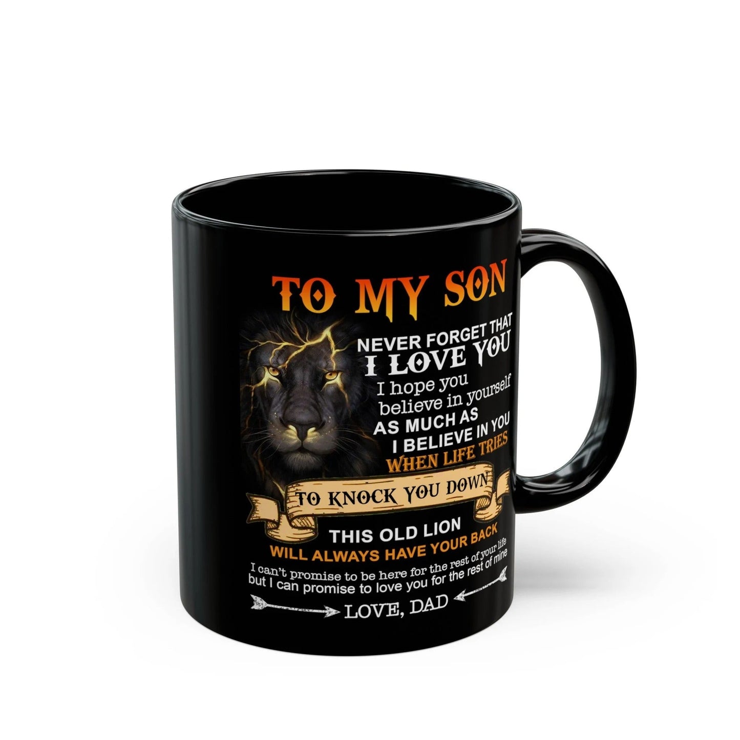 TO SON MUG 01 - GIFT FROM DAD - TRNN00