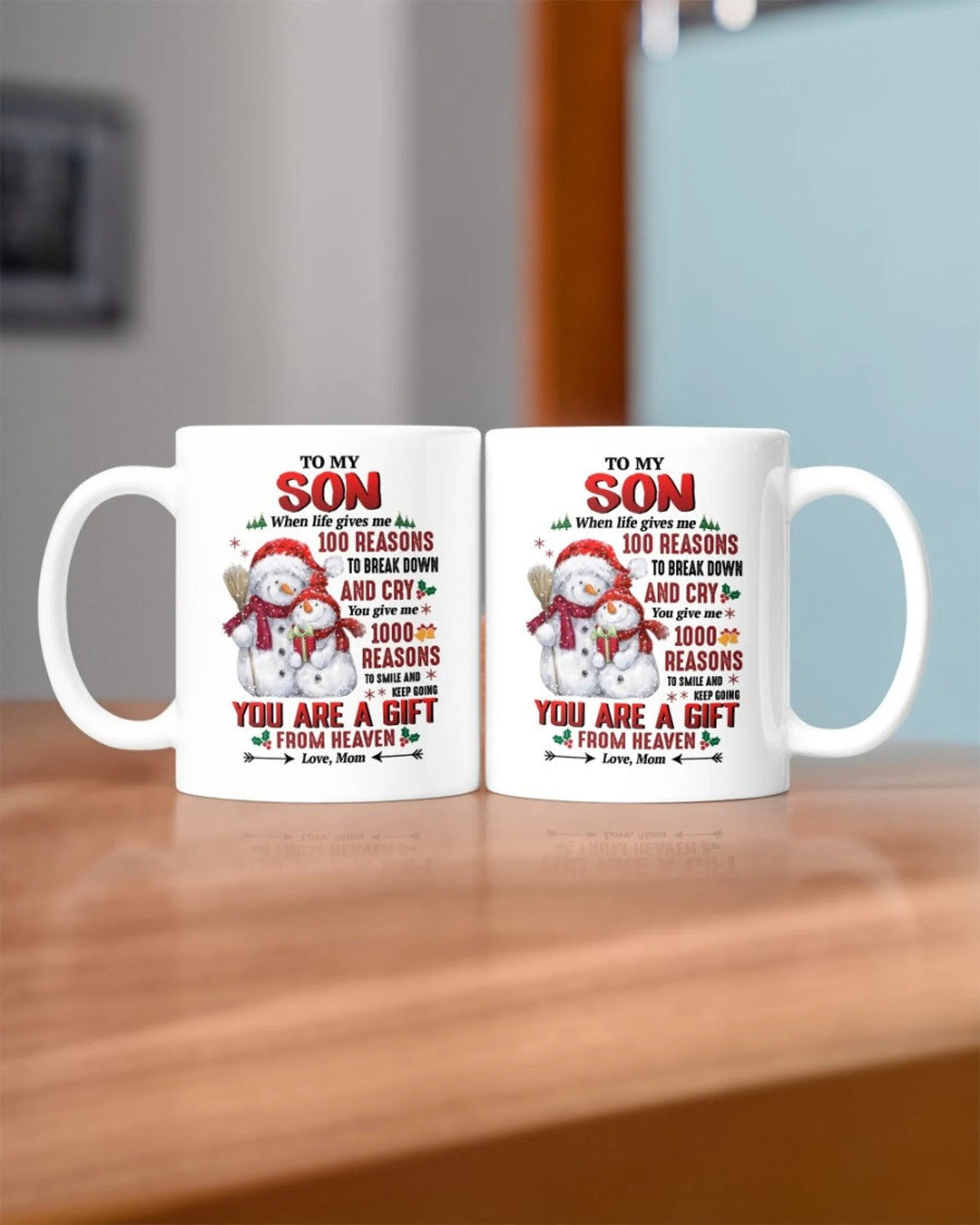 TO SON MUG 03 - GIFT FROM MOM - TRNN00