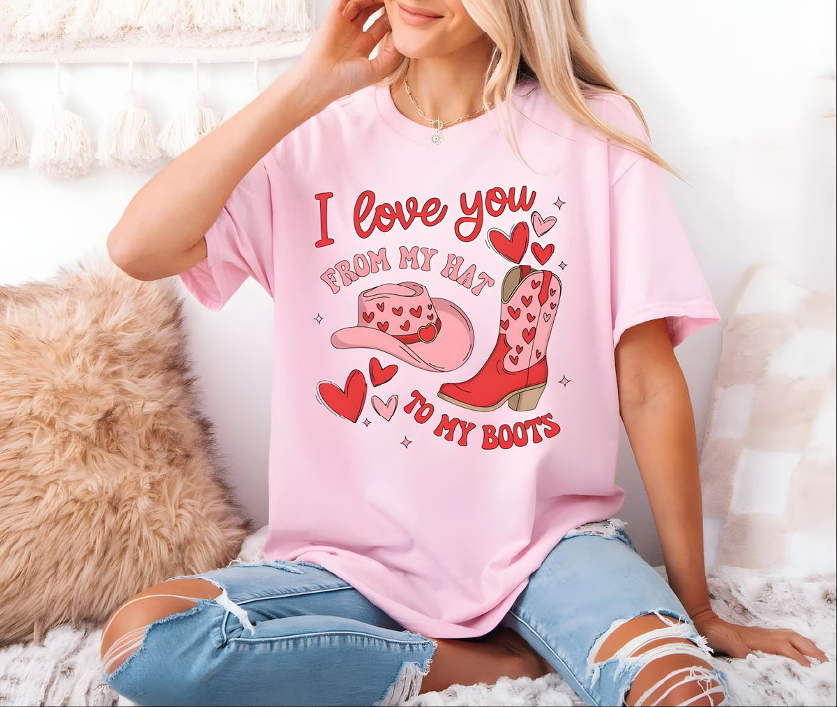 VALENTINE T-SHIRT FROM BOYFRIEND, HUSBAND - ntnt00