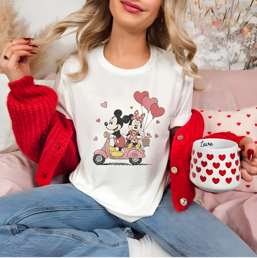 VALENTINE T-SHIRT FROM BOYFRIEND, HUSBAND - ntnt00