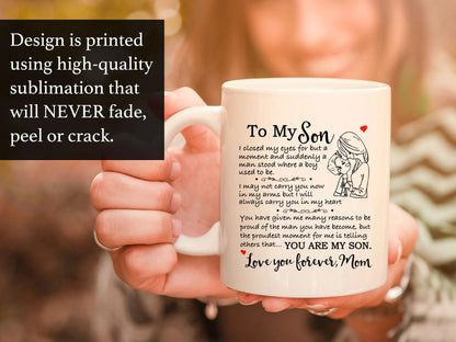 TO SON MUG 00 - GIFT FROM MOM - TRNN00