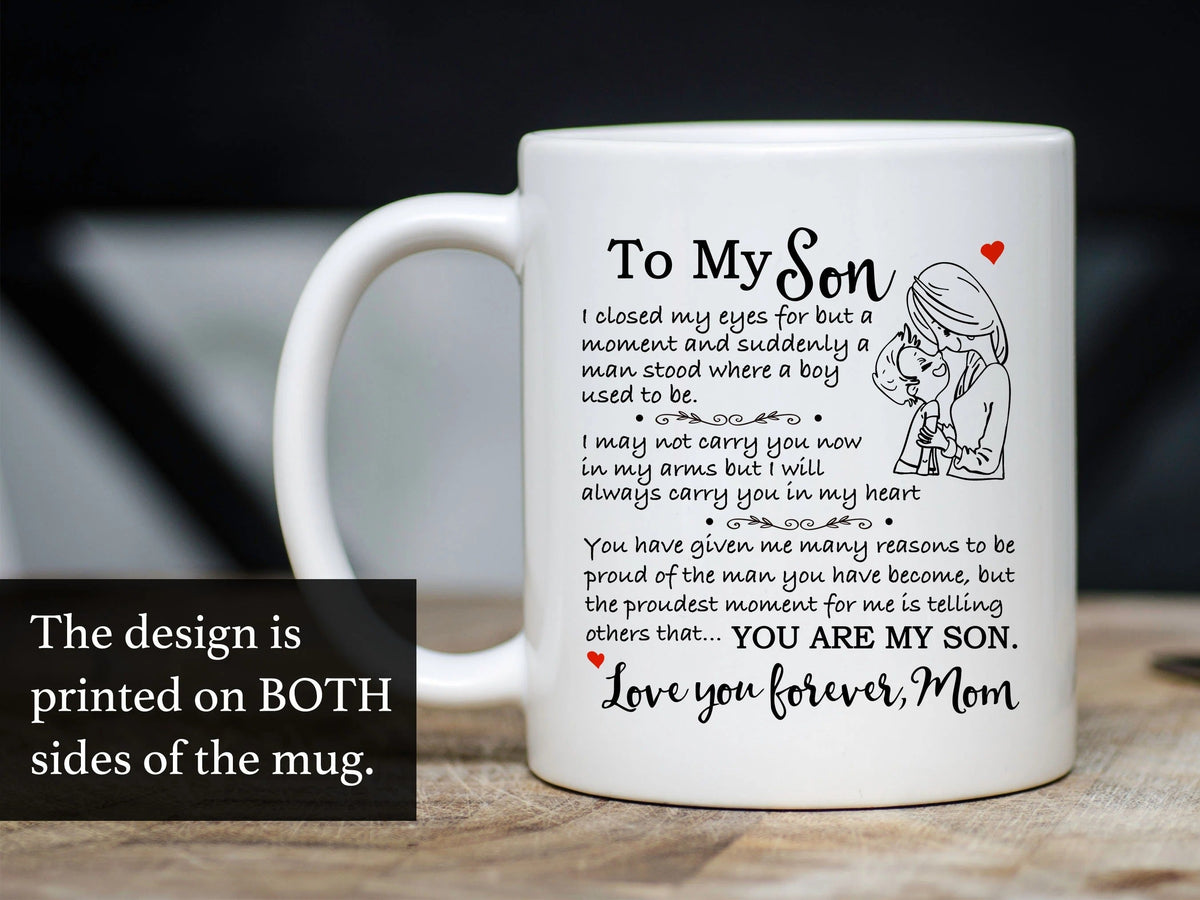 TO SON MUG 00 - GIFT FROM MOM - TRNN00