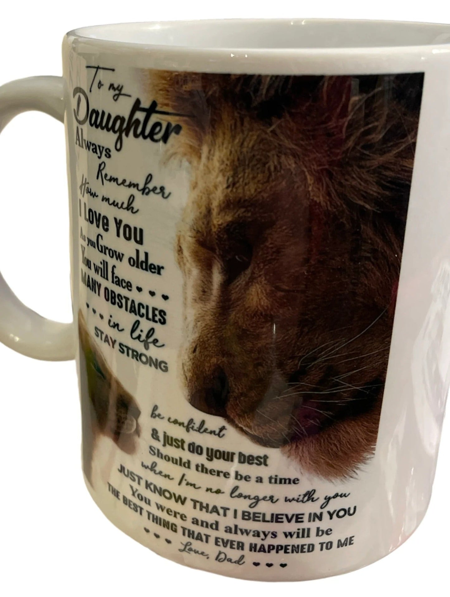 TO DAUGHTER MUG 00- GIFT FROM DAD - TRNN00