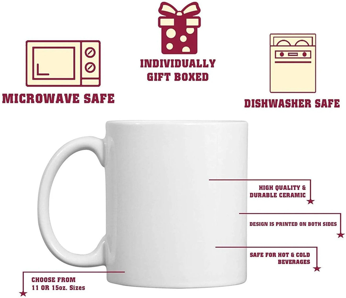 TO SON MUG 01 - GIFT FROM MOM - TRNN00