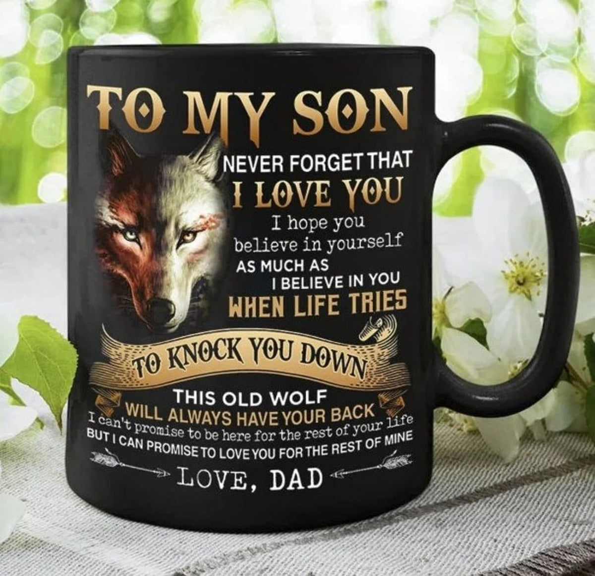 TO SON MUG 00 - GIFT FROM DAD - TRNN00