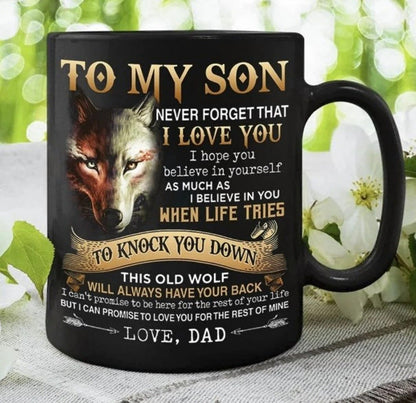 TO SON MUG 00 - GIFT FROM DAD - TRNN00