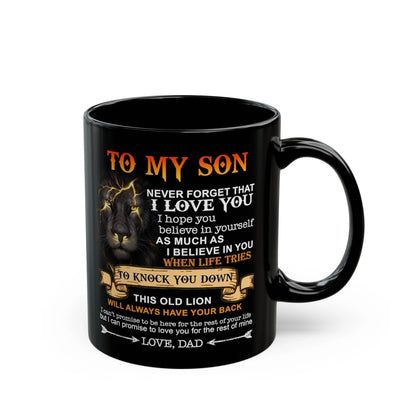 TO SON MUG 01 - GIFT FROM DAD - TRNN00