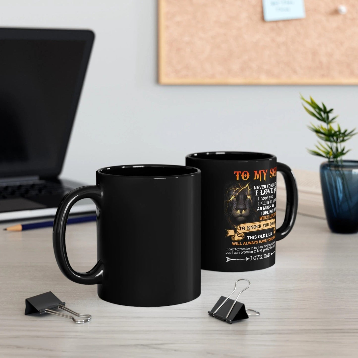 TO SON MUG 01 - GIFT FROM DAD - TRNN00