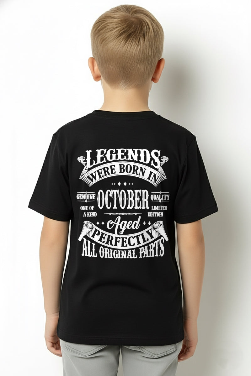 LEGEND WERE BORN IN OCTOBER - male (SKU08-37-10) FULL