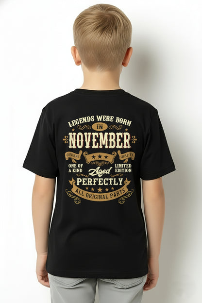 LEGENDS WERE BORN IN NOVEMBER - FROM BOY - NTNT11 - (SKU2604-126-11)