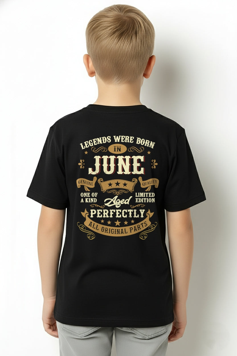 LEGENDS WERE BORN IN JUNE - FROM BOY - NTNT06 - (SKU2604-126-06)