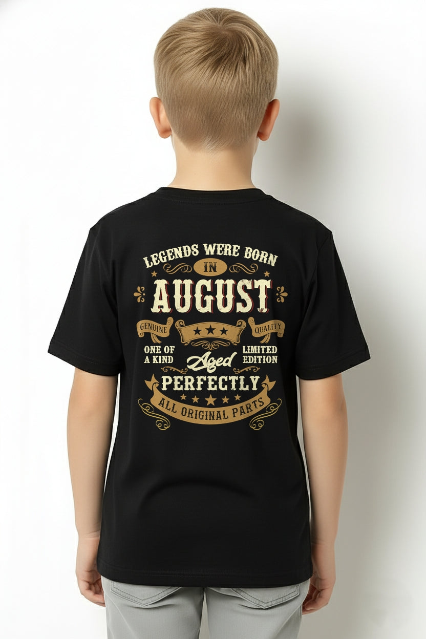 LEGENDS WERE BORN IN AUGUST - FROM BOY - NTNT08 - (SKU2604-126-08)