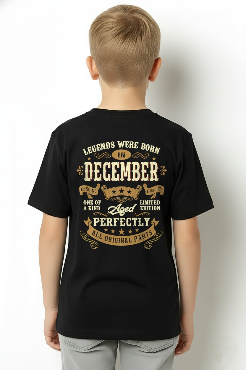 LEGENDS WERE BORN IN DECEMBER - FROM BOY - NTNT12 - (SKU2604-126-12)