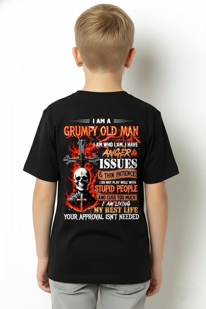 I AM A GRUMPY OLD MAN - FROM BOY - NTNT00 - (SKU12-319-00)