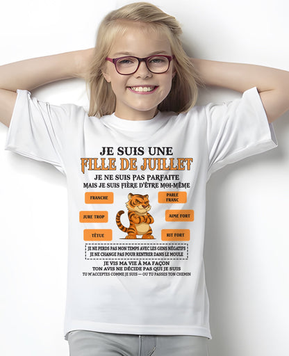 JE SUIS UNE FILLE DE JUILLET  - fma ntnt07 / fr07 (SKU26T-01240-07)